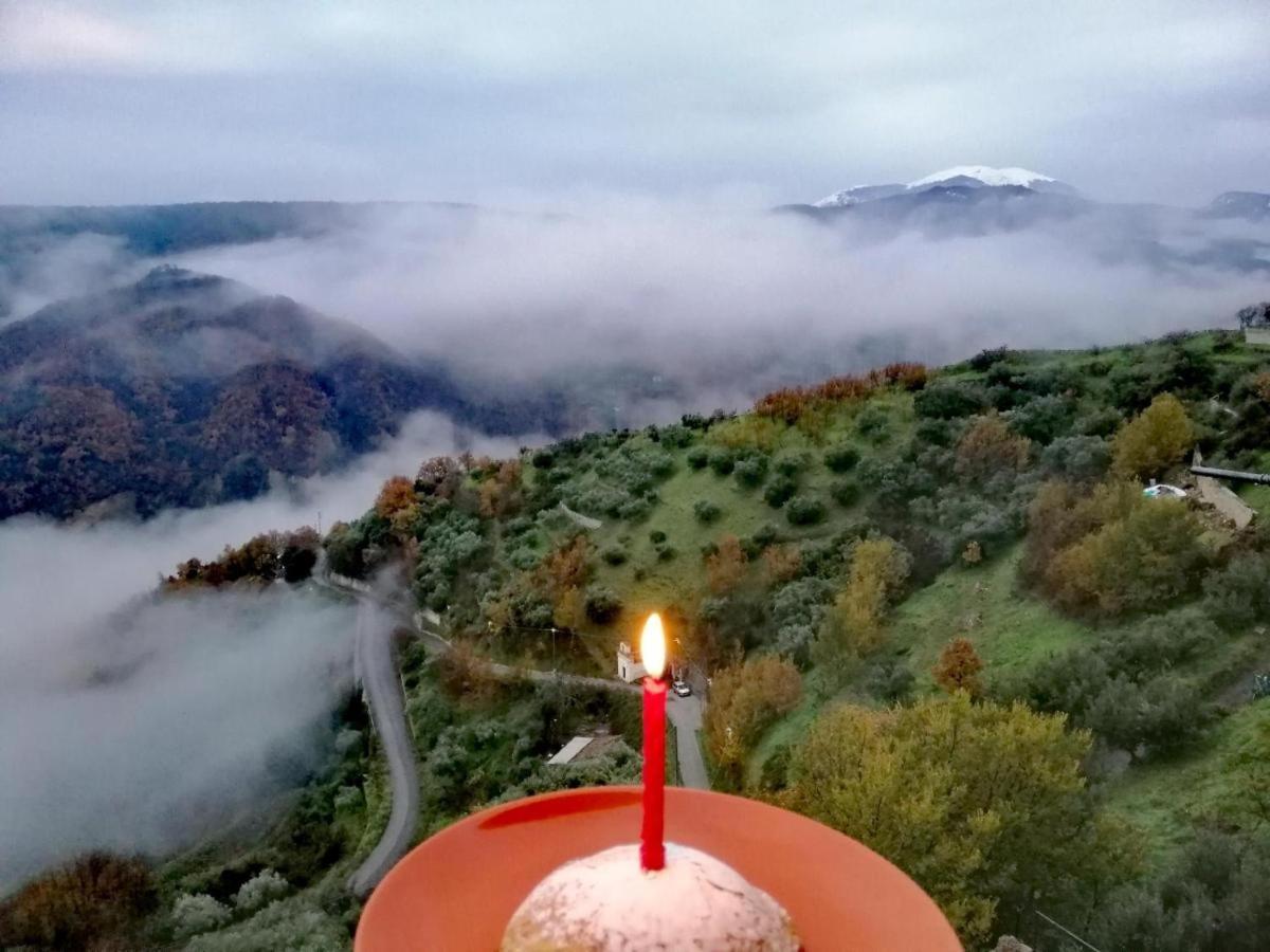 Foresteria Delle Naiadi San Chirico Raparo Exteriér fotografie