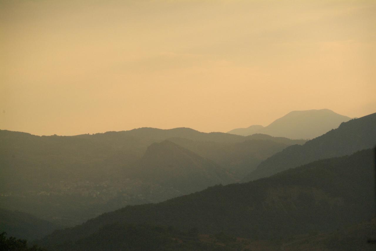 Foresteria Delle Naiadi San Chirico Raparo Exteriér fotografie