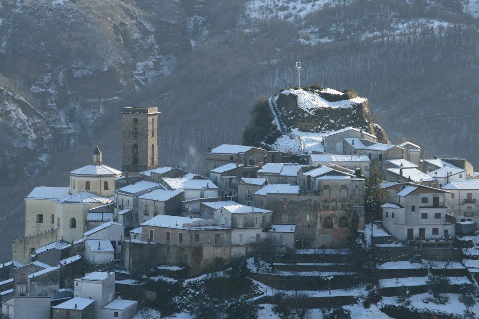 Foresteria Delle Naiadi San Chirico Raparo Exteriér fotografie