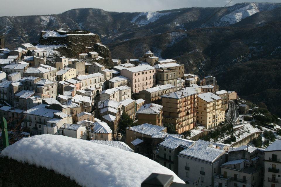 Foresteria Delle Naiadi San Chirico Raparo Exteriér fotografie