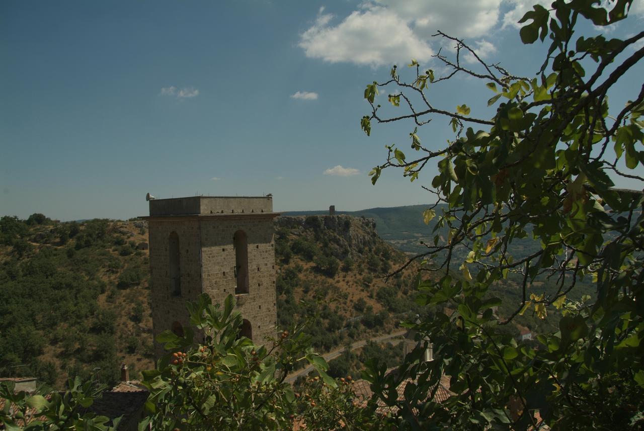 Foresteria Delle Naiadi San Chirico Raparo Exteriér fotografie